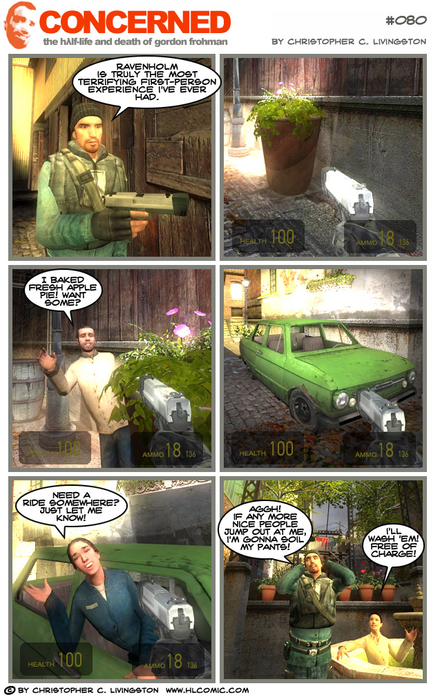 Порно комиксы half life53