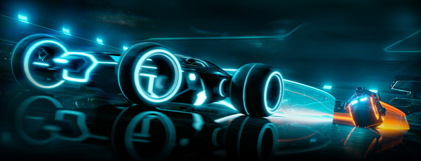 jeff bridges tron legacy young. I watched TRON: Legacy on DVD